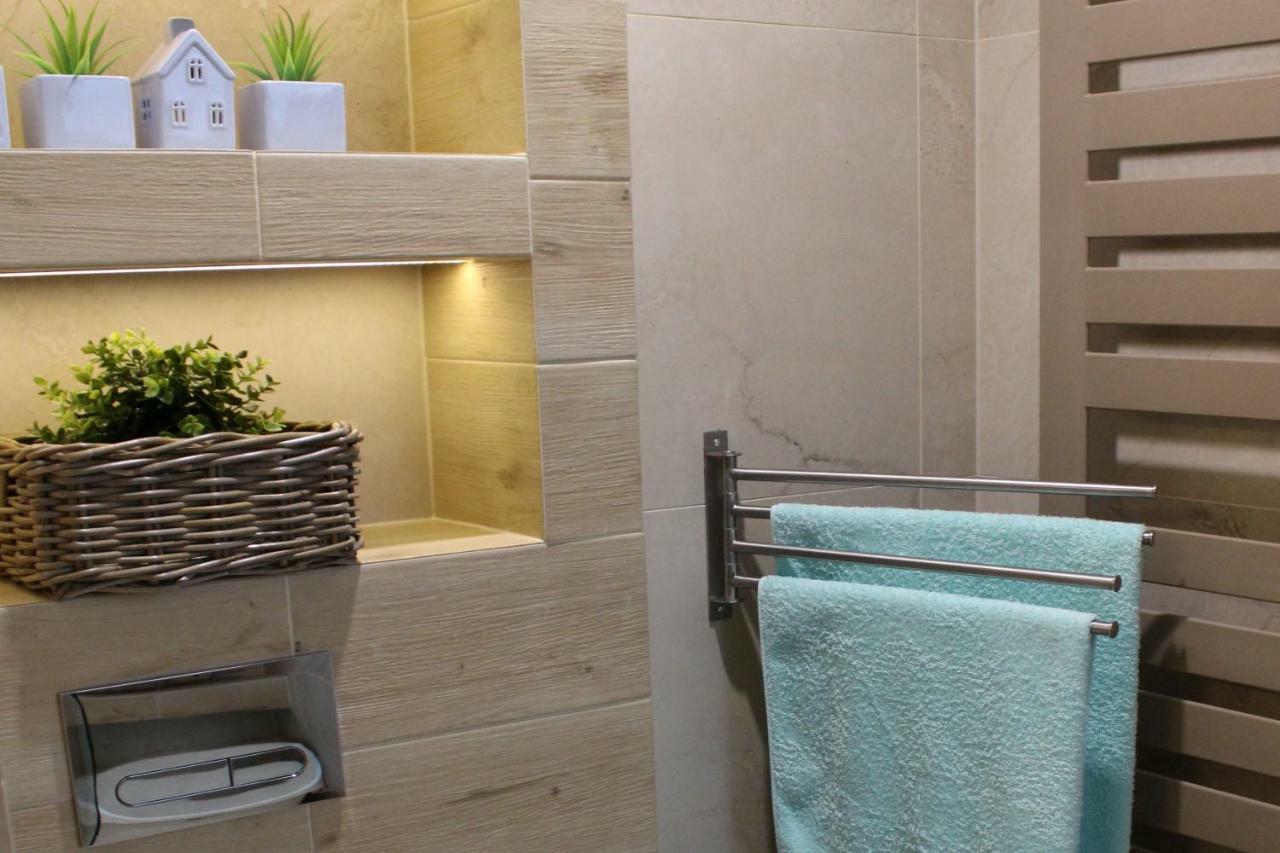 Apartament Comfort Trzęsacz Eksteriør billede